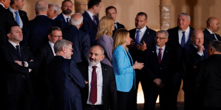 Granada toplantısı sonrası AB, Ermenistan, Fransa ve Almanya’dan ortak açıklama: Aliyev ve Paşinyan Brüksel'de görüşecek