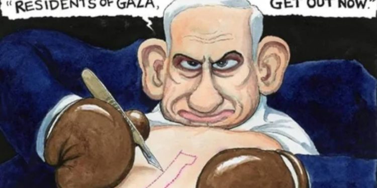 Guardian, Netanyahu çizimi nedeniyle 42 yıllık karikatüristini kovdu