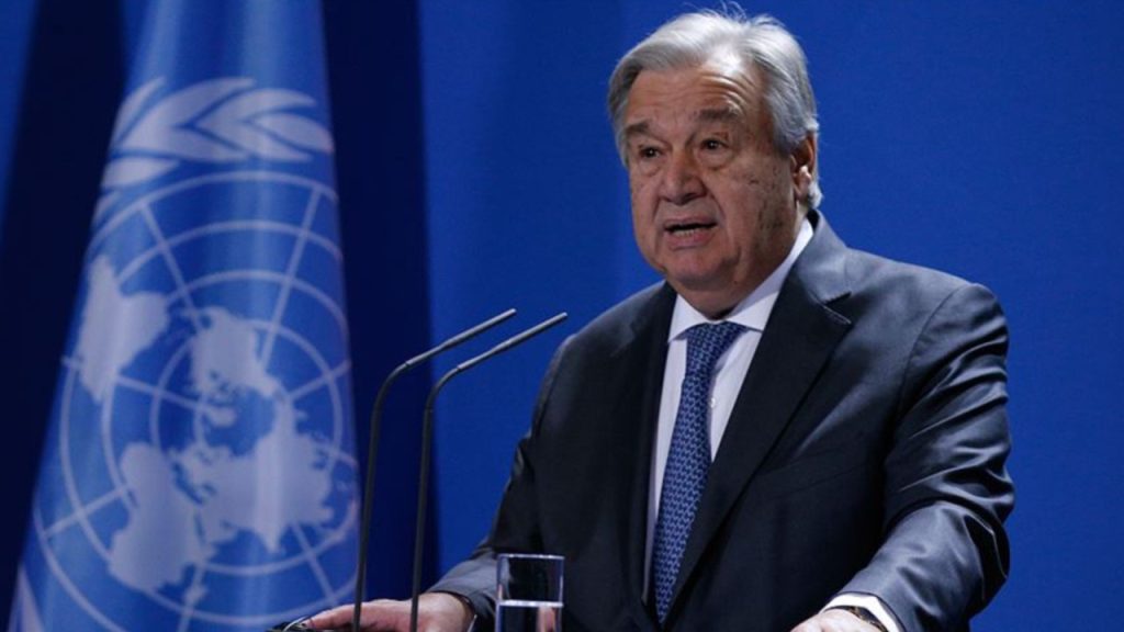 Guterres'ten 'Gazze' çağrısı: Bu bir kader anı, tarih hepimizi yargılıyor