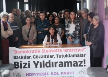 HDP Ankara İl Eşbaşkanı: Saldırılar karşısında susmayacağız