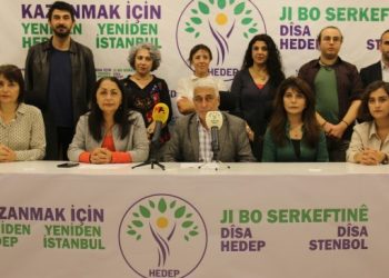 HEDEP İstanbul’da kongreye hazırlanıyor