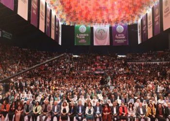 HEDEP kongresi: Geri adım atılmadığını gösterdi