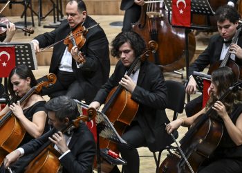 Hacettepe Üniversitesi Senfoni Orkestrası, Cumhuriyet'in 100. yılını CSO'daki özel konserle kutladı