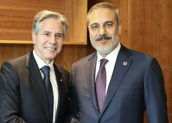 Hakan Fidan ABD Dışişleri Bakanı ile görüştü