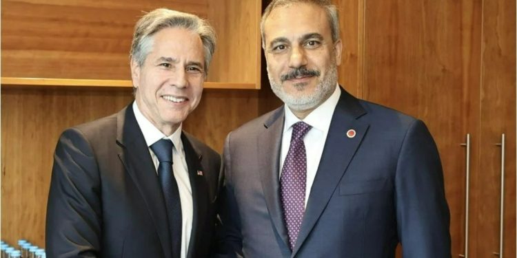 Hakan Fidan ABD Dışişleri Bakanı ile görüştü
