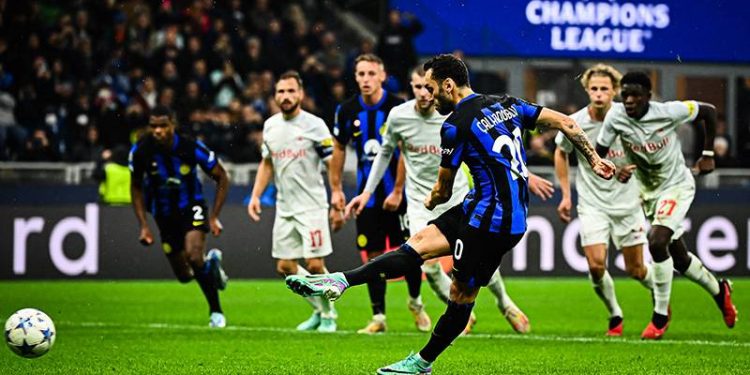 Hakan attı, Inter kazandı