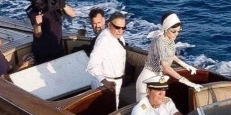 Haluk Bilginer ile Angelina Jolie'den ilk kare sızdı