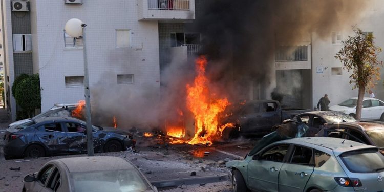 Hamas-İsrail savaşında can kaybı bin 400’e dayandı