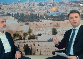 Hamas dış ilişkiler sorumlusu Halid Meşal, Habertürk'e konuştu: Biz operasyonu televizyondan öğrendik