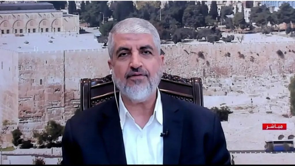 Hamas lideri Halid Meşal, 'IŞİD' benzetmesine yanıt verdi