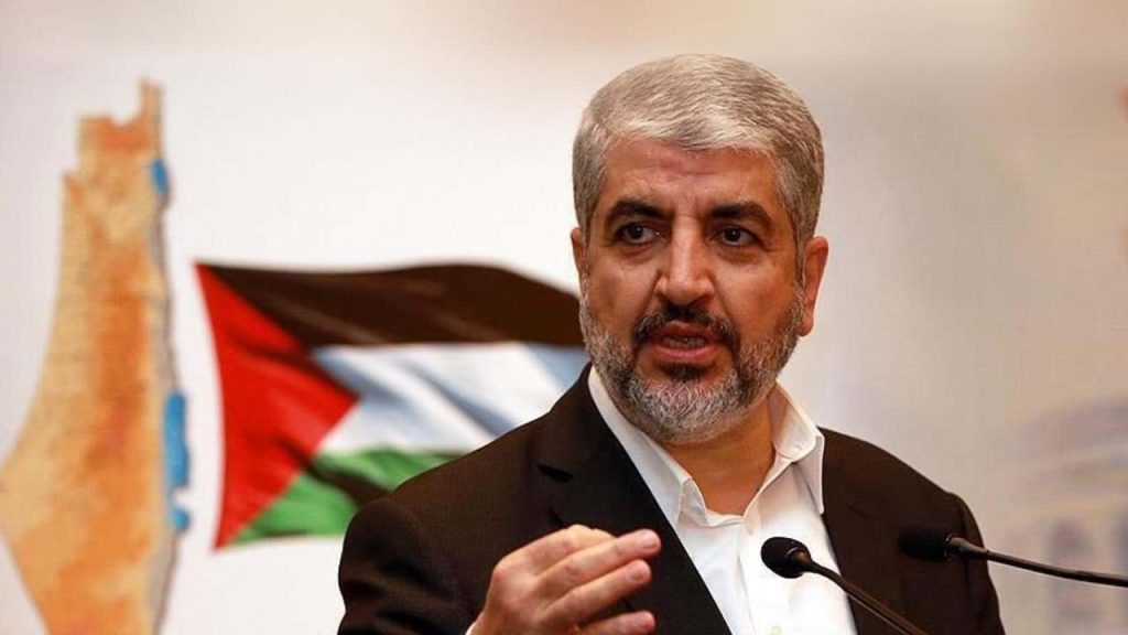 Hamas lideri Meşal, rehineleri serbest bırakma şartını açıkladı