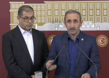 Hamas yetkilileri TBMM’de; HÜDA-PAR cuma günü tüm Türkiye'de Filistin'e destek eylemi yapacak