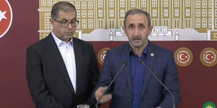 Hamas yetkilileri TBMM’de; HÜDA-PAR cuma günü tüm Türkiye'de Filistin'e destek eylemi yapacak