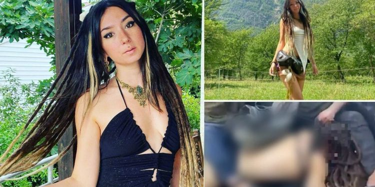 Hamas'ın kamyon arkasında taşıdığı Shani Louk'un annesi: 'Kızım yaşıyor, her dakika çok önemli'