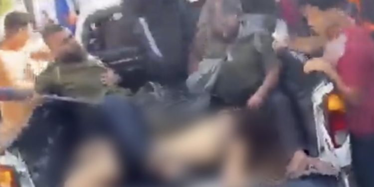 Hamas’ın öldürüp, cesediyle propaganda yaptığı kadının sivil olduğu ortaya çıktı