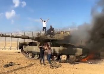 Hamas’ın silahlı kanadı El-Kassam Tugayları, İsrail’e ‘Aksa Tufanı’ operasyonu başlattı