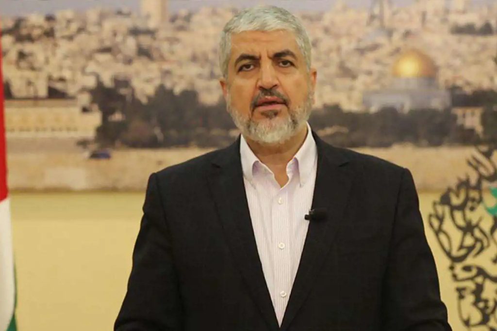 Hamas’ın siyasi liderlerinden Halid Meşal: Operasyonu televizyondan öğrendik, gurur duyduk