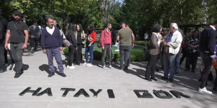 Hataylı depremzedeler Ankara'da: Taleplerini açıkladılar