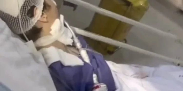 Hengaw: 'Ahlak polisinin' saldırısına uğrayan Geravand'ın annesi gözaltında