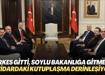 Herkes gitti, Soylu bakanlığa gitmedi: İçişleri’ne yapılan saldırı, iktidardaki kutuplaşmanın derinleştiğini gösterdi