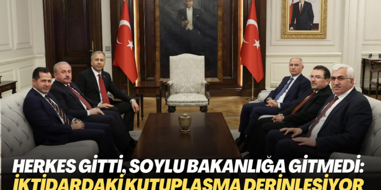 Herkes gitti, Soylu bakanlığa gitmedi: İçişleri’ne yapılan saldırı, iktidardaki kutuplaşmanın derinleştiğini gösterdi