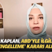 Hilal Kaplan, ABD’yle ilgili yazısı için ‘engelleme’ kararı aldırdı!