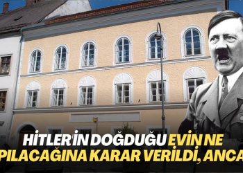 Hitler’in doğduğu evin ne yapılacağına karar verildi, ancak…
