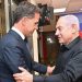 Hollanda Başbakanı Rutte, Netanyahu ile görüştü: Saygı duyuyorum