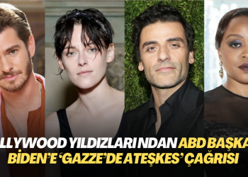 Hollywood yıldızları ve Nobel sahiplerinden ABD Başkanı Biden’e ‘Gazze’de ateşkes’ çağrısı