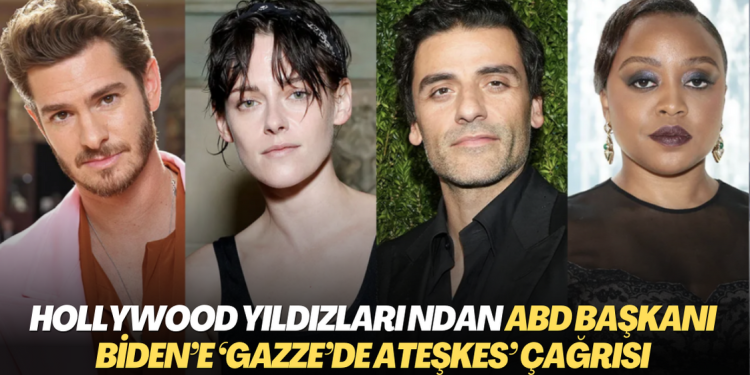 Hollywood yıldızları ve Nobel sahiplerinden ABD Başkanı Biden’e ‘Gazze’de ateşkes’ çağrısı
