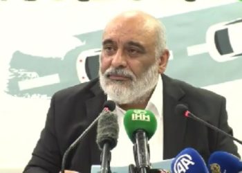 İHH Başkanı Yıldırım: Cuma günü İncirlik Üssü'ne yola çıkacağız, kimse bize dur diyemez!