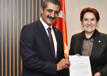 İYİ Parti İstanbul İl Başkanlığında değişiklik: Yeni başkan Yücel Coşkun oldu