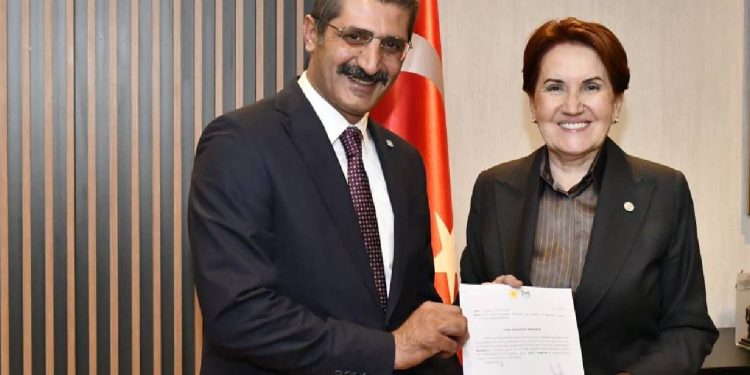 İYİ Parti İstanbul İl Başkanlığında değişiklik: Yeni başkan Yücel Coşkun oldu