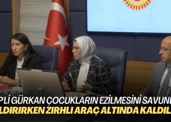 İYİP’li Gürkan çocukların ezilmesini savundu: Polise saldırırken zırhlı araç altında kaldılar
