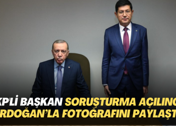 İYİP‘ten AKP’ye geçen başkan hakkında ‘ihale usulsüzlüğü’ soruşturması açılınca Erdoğan’la fotoğrafını paylaştı