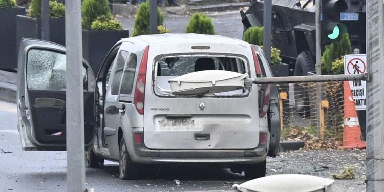 İçişleri Bakanlığı, Ankara’daki bombalı eylemi düzenleyen saldırganın kimliğini açıkladı