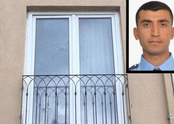 İhbara giden polis, evden açılan ateş sonucu hayatını kaybetti