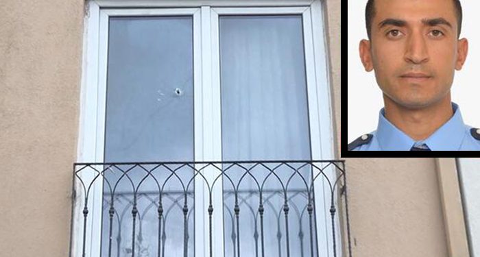 İhbara giden polis, evden açılan ateş sonucu hayatını kaybetti