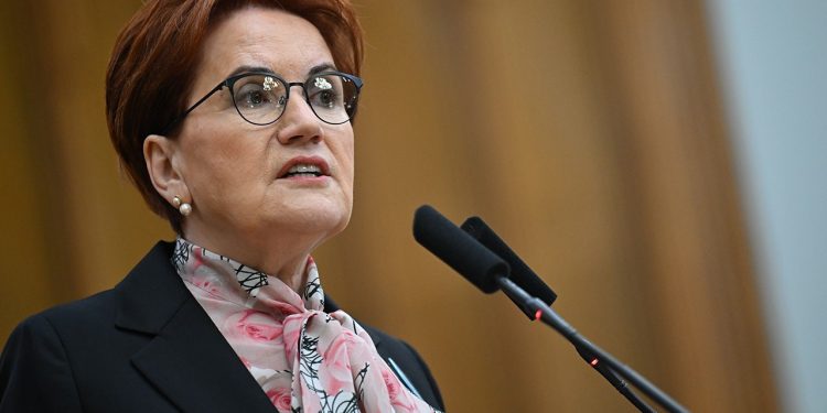 İktidarın Filistin mitingine Meral Akşener'den tepki