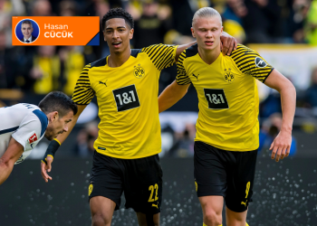 İlkay, Haaland ve Bellingham Dortmund’un itibarını kurtardı 