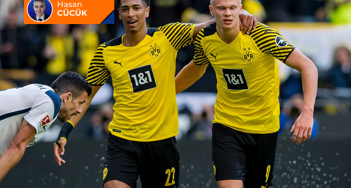 İlkay, Haaland ve Bellingham Dortmund’un itibarını kurtardı