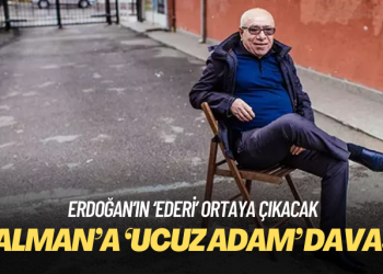 İlyas Salman’a ‘Cumhurbaşkanına hakaret’ suçundan dava