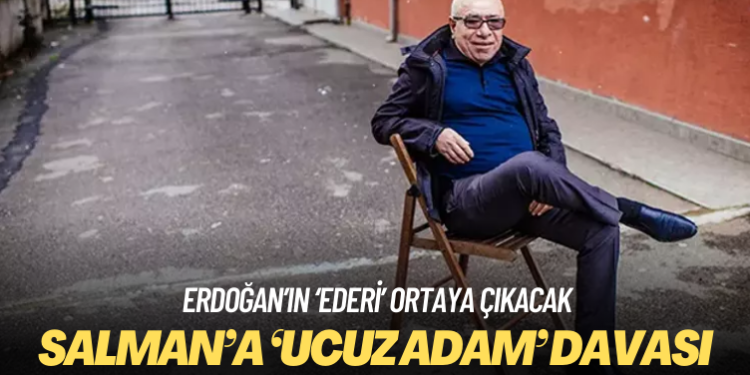 İlyas Salman’a ‘Cumhurbaşkanına hakaret’ suçundan dava