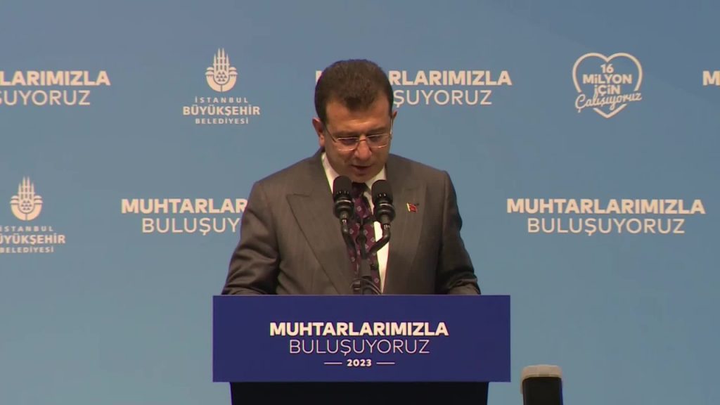 İmamoğlu: 'Bir milletin başına gelebilecek en güzel şey, Mustafa Kemal Atatürk'tür'