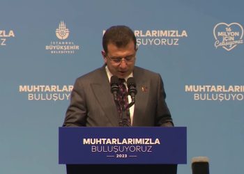 İmamoğlu: 'Bir milletin başına gelebilecek en güzel şey, Mustafa Kemal Atatürk'tür'