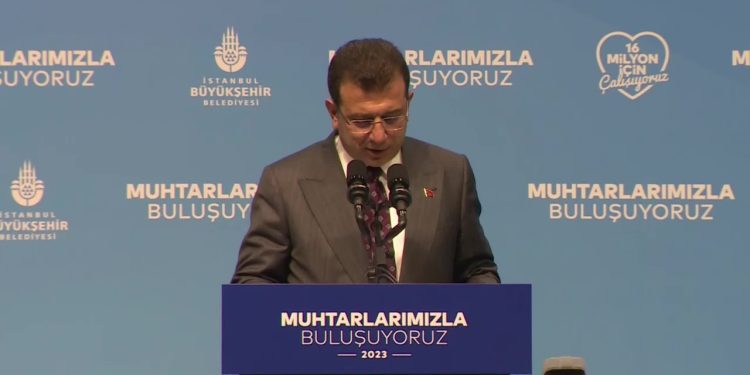 İmamoğlu: 'Bir milletin başına gelebilecek en güzel şey, Mustafa Kemal Atatürk'tür'