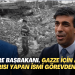 İngiltere Başbakanı, Gazze için ateşkes çağrısı yapan ismi görevden aldı