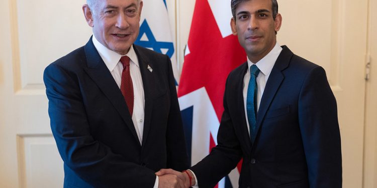 İngiltere Başbakanı Sunak’tan İsrail’e tam destek: Sizinle birlikte olmaktan gurur duyuyorum