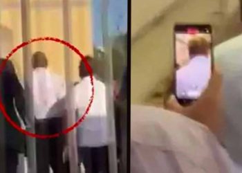 "İngiltere Dışişleri Bakanı Cleverly'nin, roketli saldırının ortasında kaldı" iddiası