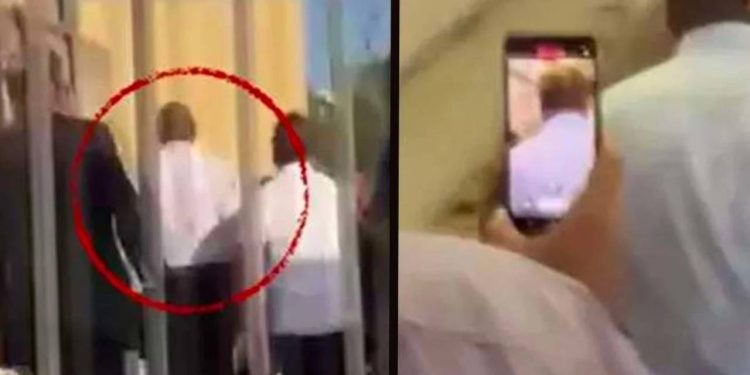 "İngiltere Dışişleri Bakanı Cleverly'nin, roketli saldırının ortasında kaldı" iddiası